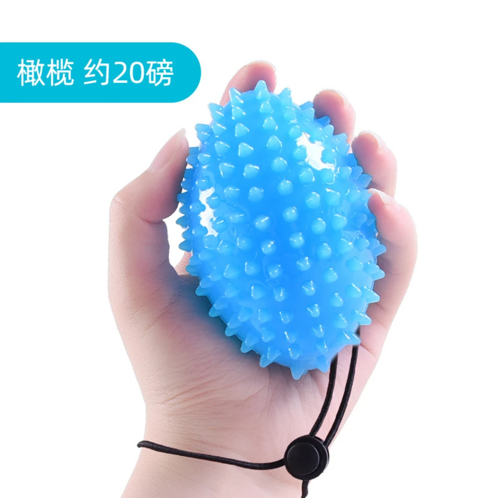 Anti-shedding Finger Massager Hedgehog Ball Grip Strength Toy Elderly Hand Rehabilitation Strength Recovery Exercise Equipment