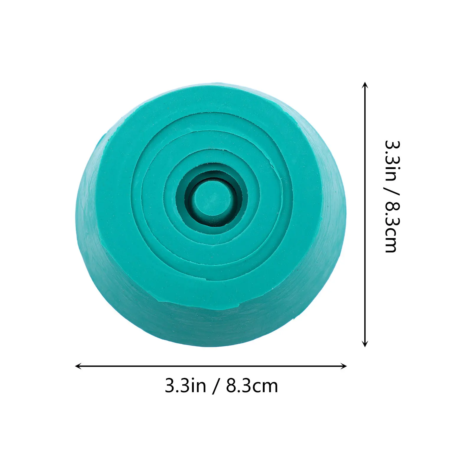 8Pcs Buchner Funnel Rubber Stopper Adapter Set Tapered Collar Filter Cone for Lab Flask Filtration Easy Clean Flexible Oil - view 5