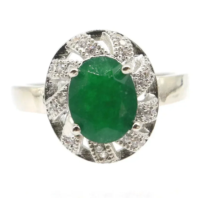 925スターリングシルバー製 カスタムリング ファンシースピネル エメラルド チェンジングズルタニテル バイオレットタンザナイト