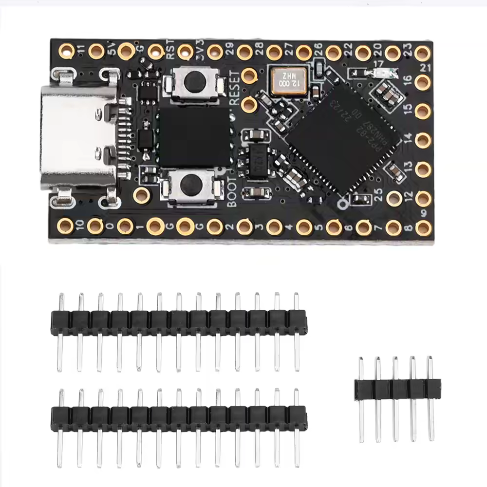Microcontrolador de placa de desarrollo RP2040 Pro, Raspberry PI PICO, 4M, 16M, compatible con Micro Python