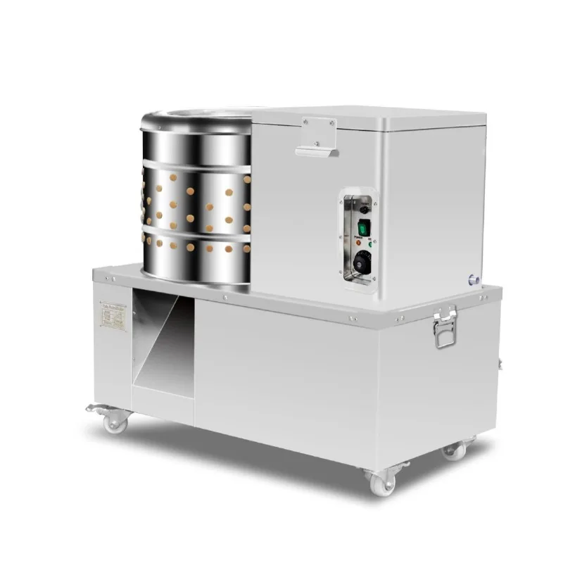 Commercial poultry removal machine, hair removal and ironing machine, hair removal cylinder hair machine