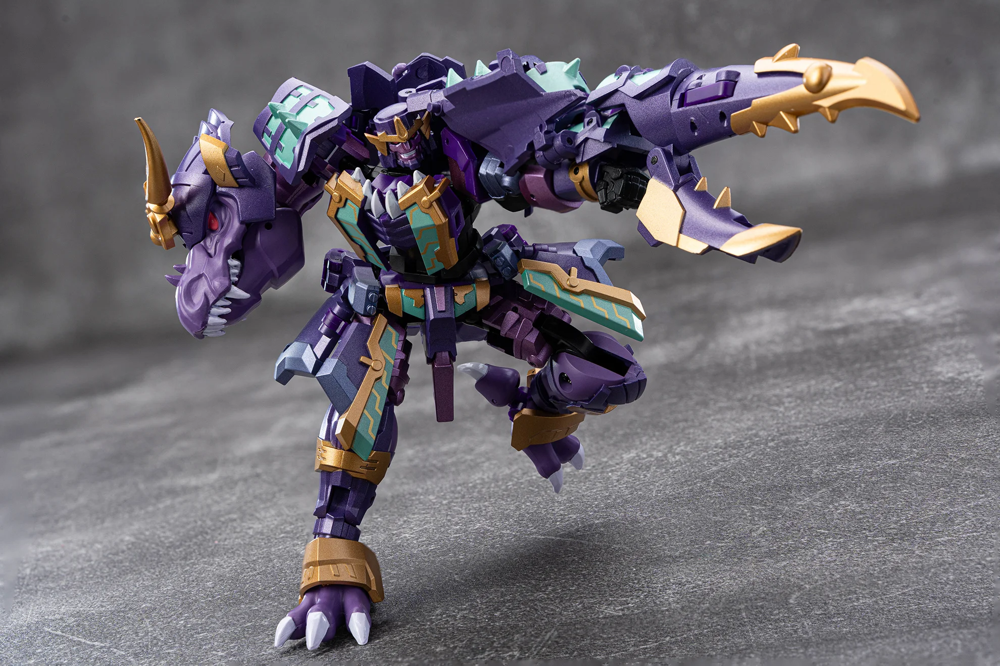 [Verfügbar in Dec/Jan] Iron Factory IF EX-77 EX77 Ghost Armor Fierce God Helltooth King Tyrannosaurus Rex Actionfiguren