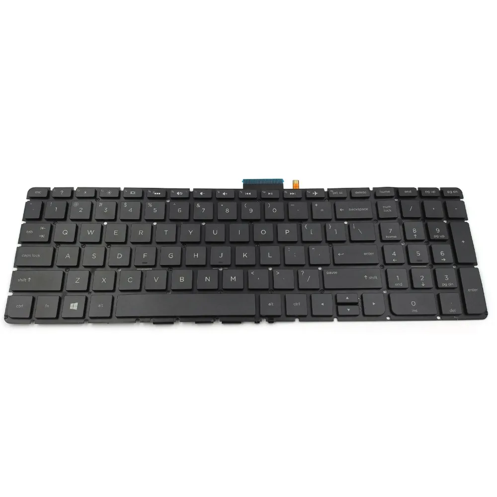 New Laptop Keyboard for HP Pavilion 15-AB283NR 15-AB285TX 15-AB292NR 15-AB500 15-AB525TX 15-AK000 15-AK010NR US Backlit