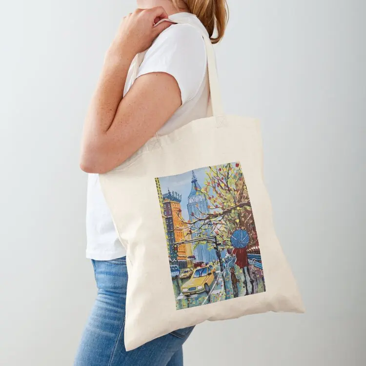 

New York Tote Bag shopping bag large size bags tote bag woman reusable shopping