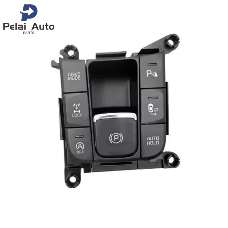 93600-H3140 Electronic Handbrake 6 Button Multi-Function Switch For Kia Sportage
