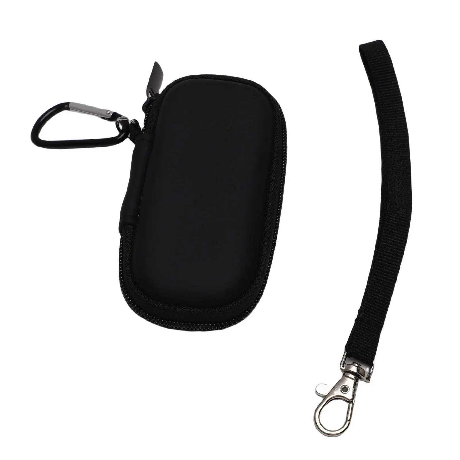 Protable Hard Shell Carrying Case Fit for Kardia Mobile 6L EKG 1L EKG Waterproofing PU EVA Round Protection Travel Storage Bag