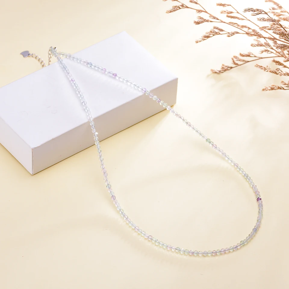 قلب كريستالي للنساء ، حجر طبيعي ، قلادة تورمالين ، إسبنيل أسود ، مجوهرات ، 2 * ، شحن مجاني #4