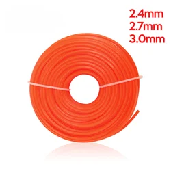 2.4mm/2.7mm/3mm 1LB Grass Trimmer  Line Brush Grass Cutting Weed Rope Tool Accessories Lawn Mower Wire