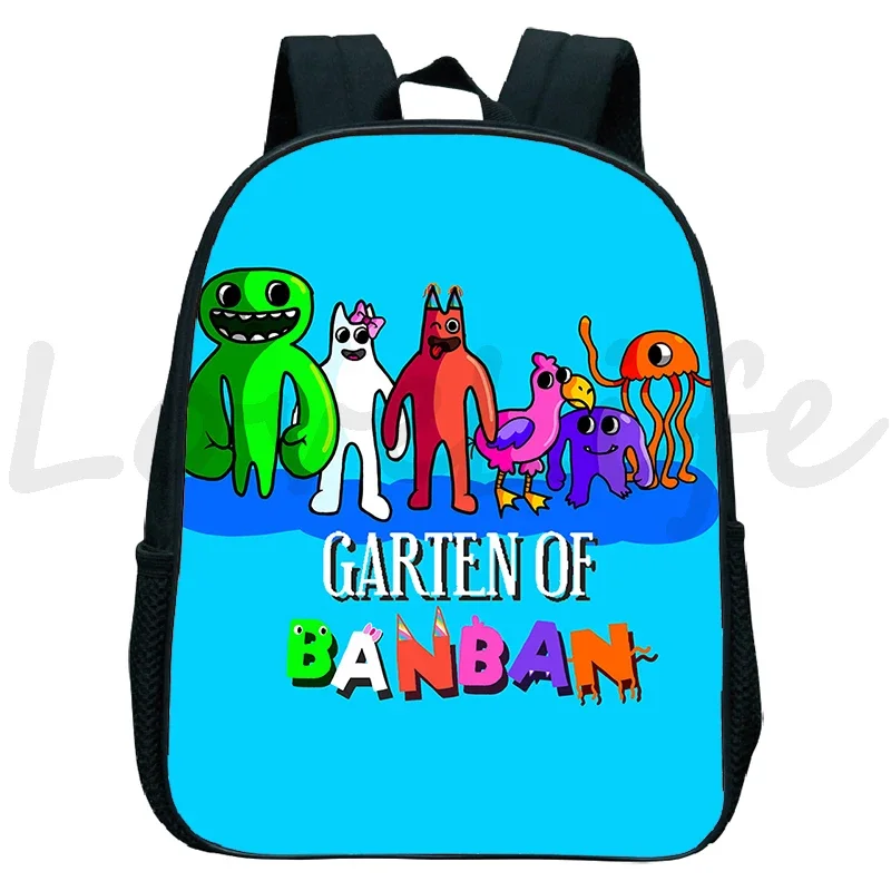 Garten Of Banban Sac à dos pour enfants, sacs d'école de dessin animé amusant, sac à dos pour enfants, sacs à dos de maternelle, sac cadeau pour garçons et filles