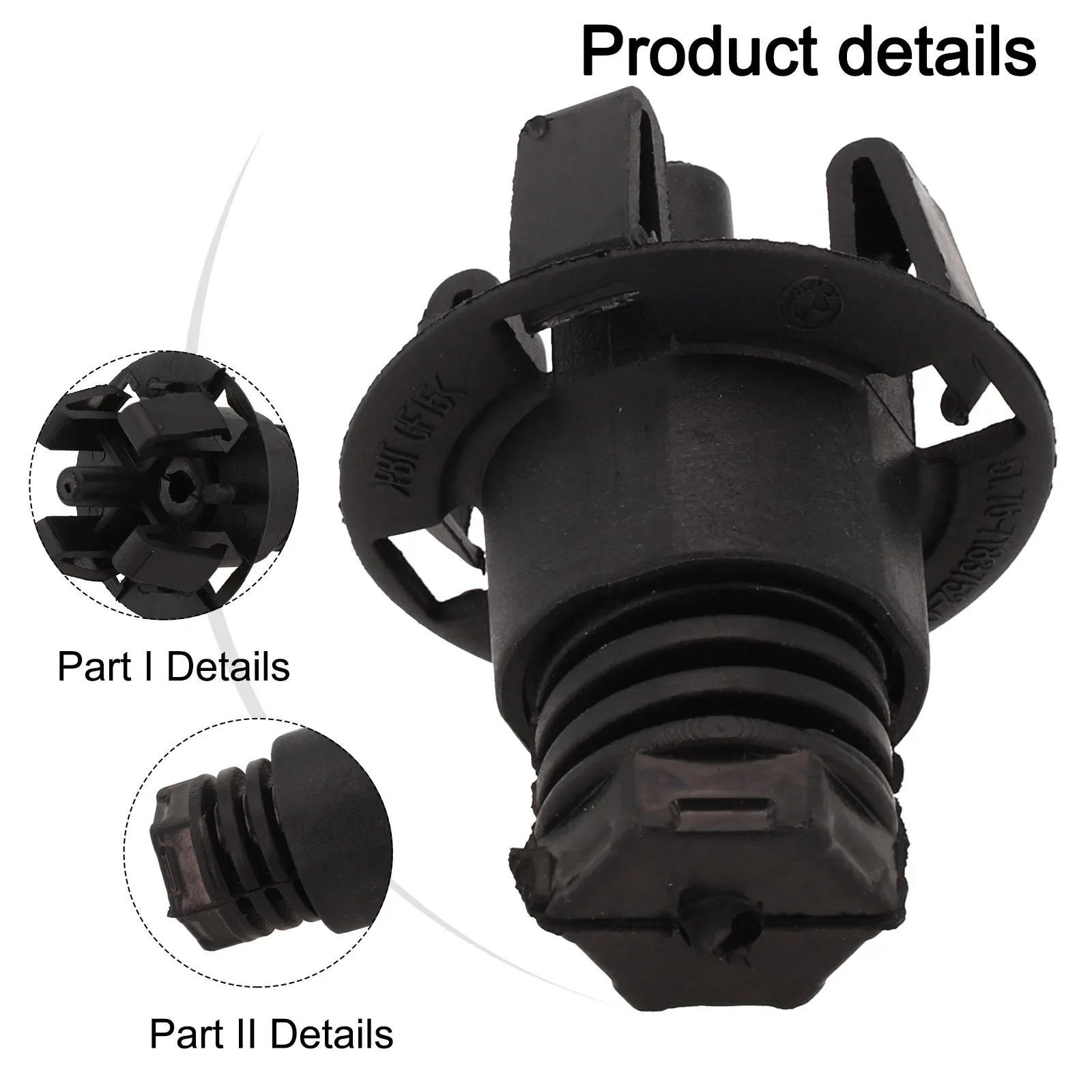 

Подушка бампера капота автомобиля, регулируемый ограничитель буфера внешнего капота автомобиля 51767183752 Для BMW F20 10-15 F21 10-15 Mini F56 13-19