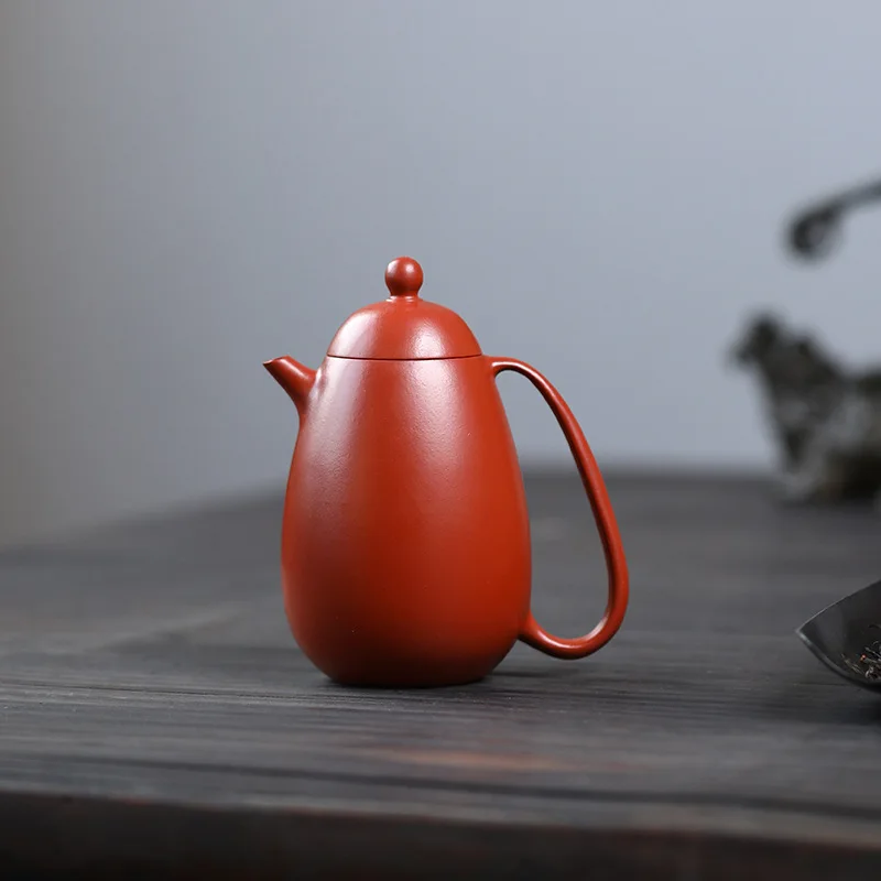 Yixing Zisha Teapot Direct Sales From The Source Manufacturer Original Ore Dahongpao Zhuni Kungfu Tea Set Gift - Gaolongdan