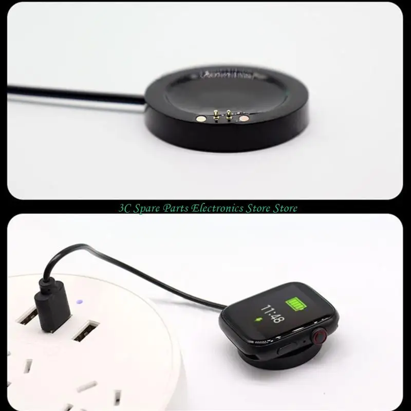 SZ 2 Pin Cord Stand USB for Smart Charging Bracket Power Adapter for T500Pr