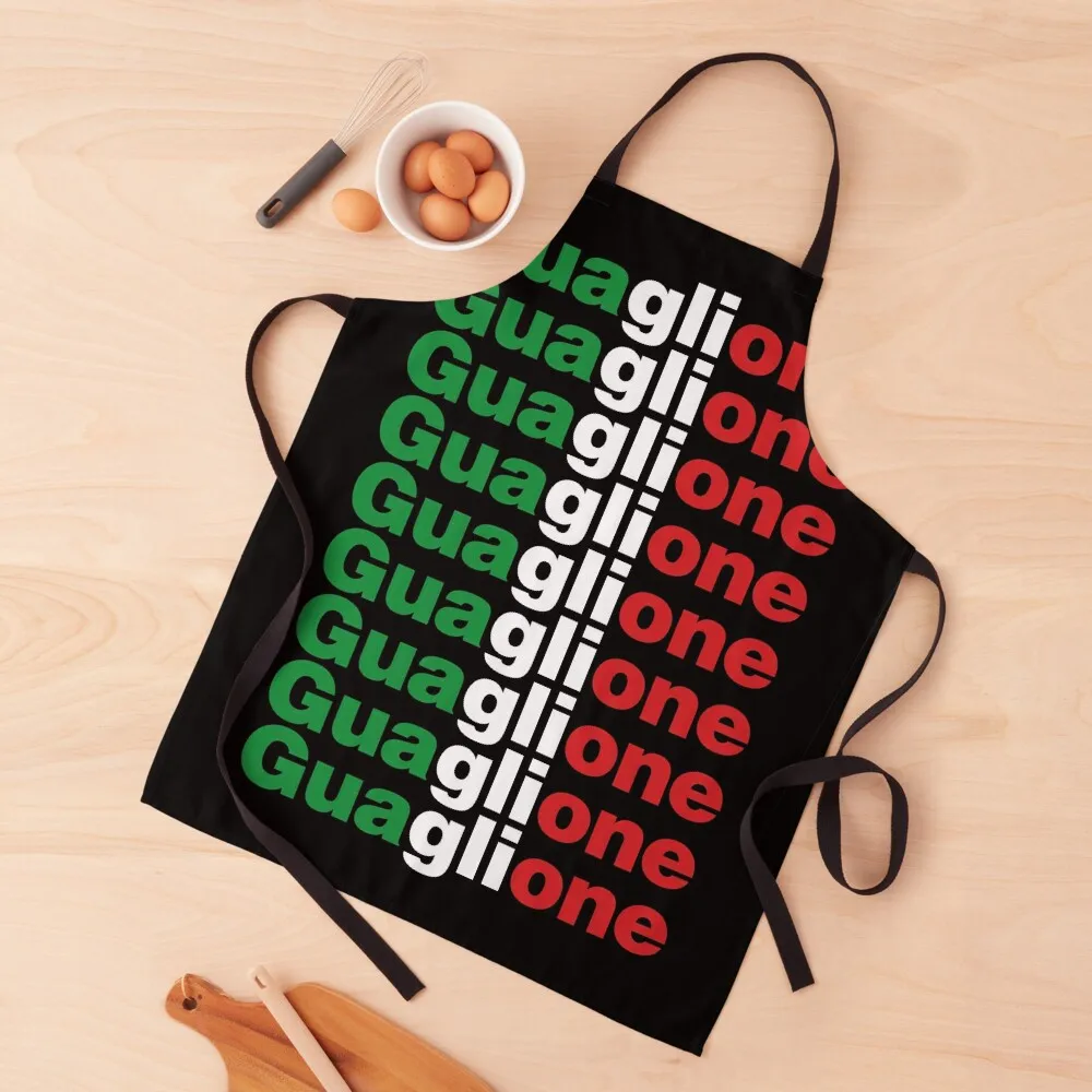 

Guaglione Italiano Saying Neapolitan Italia Scugnizzo Apron carpenter Kitchen Things And For Home Christmas gift Apron