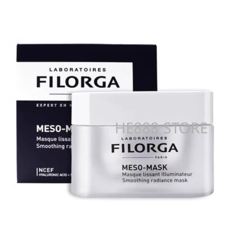 Filorga Meso-mask 50ml Masque Lissant Illuminateur Anti-wrinke Lightening Mask Moisturizing Firming Shrinking Pores Skin Care