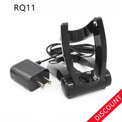 Carregador de suporte dobrável para Philips Norelco Shaver, RQ11, RQ1150, RQ1151, RQ1155, RQ1160, RQ1190, RQ1180CC, RQ1131, RQ1141, RQ1145