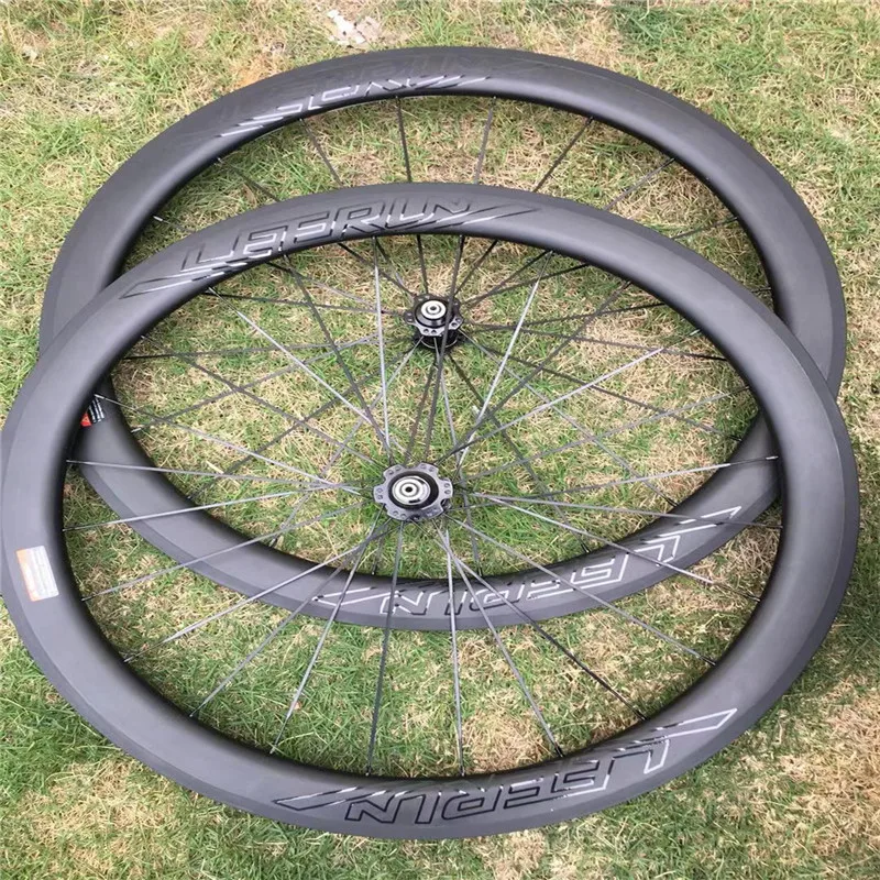 carbon cycling wheels Fast Ultralight Forward Bianqi color 700C CLINCHER/TUBULAR 60mm rims 25mm width carbon Road wheels