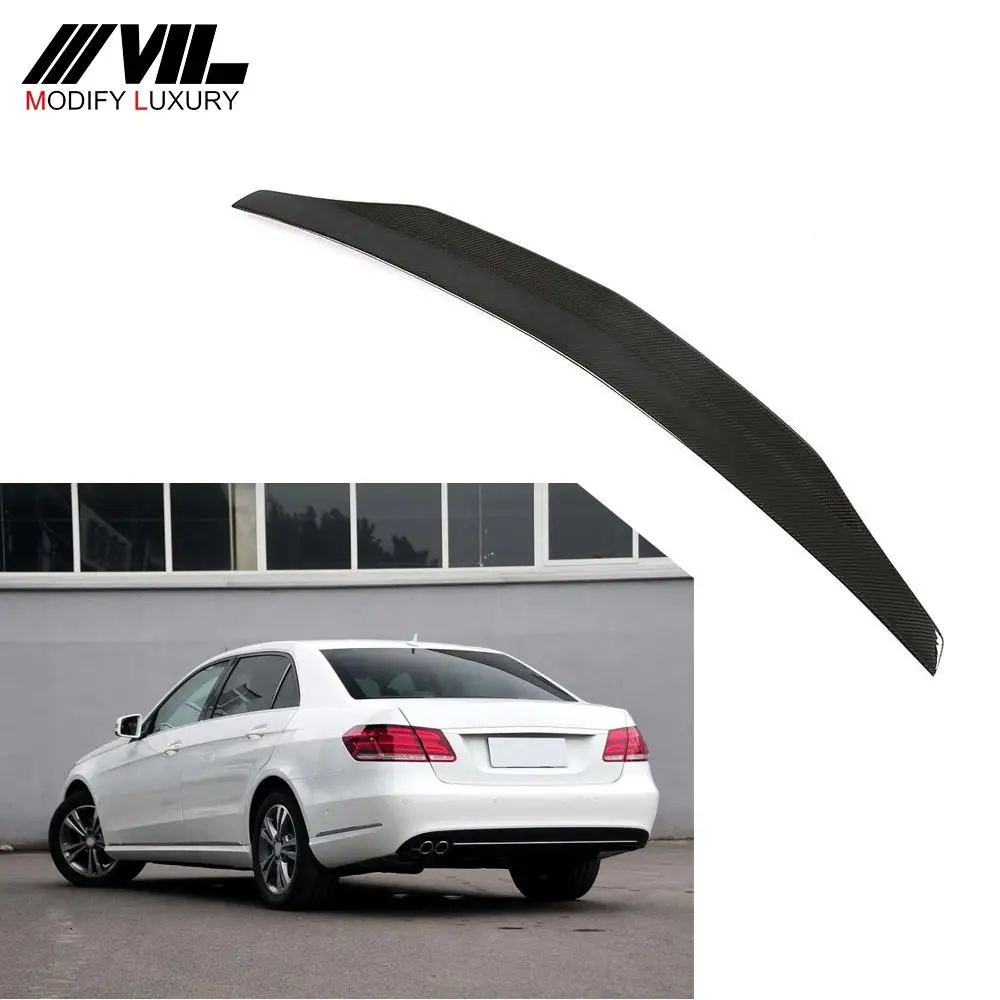 

Подходит для спойлеров багажника из углеродного волокна. Подходит для Mercedes-Benz W212, E250, E350, E550, E63 AMG 2010-2014 гг.