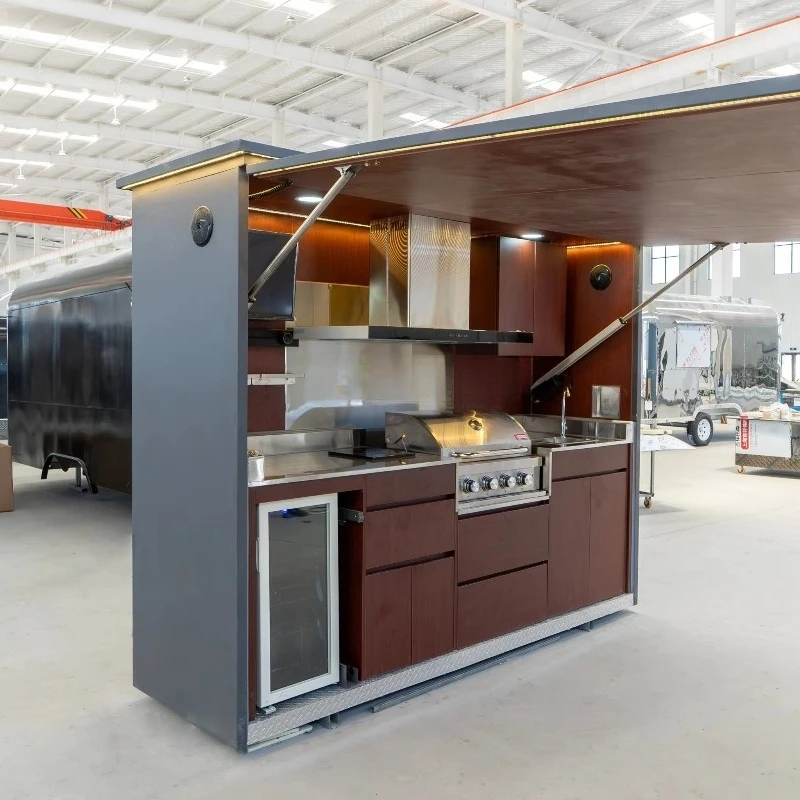 Custom modular sink drawer kitchen, weatherproof stainless steel island clubhouse courtyard outdoor kitchen
