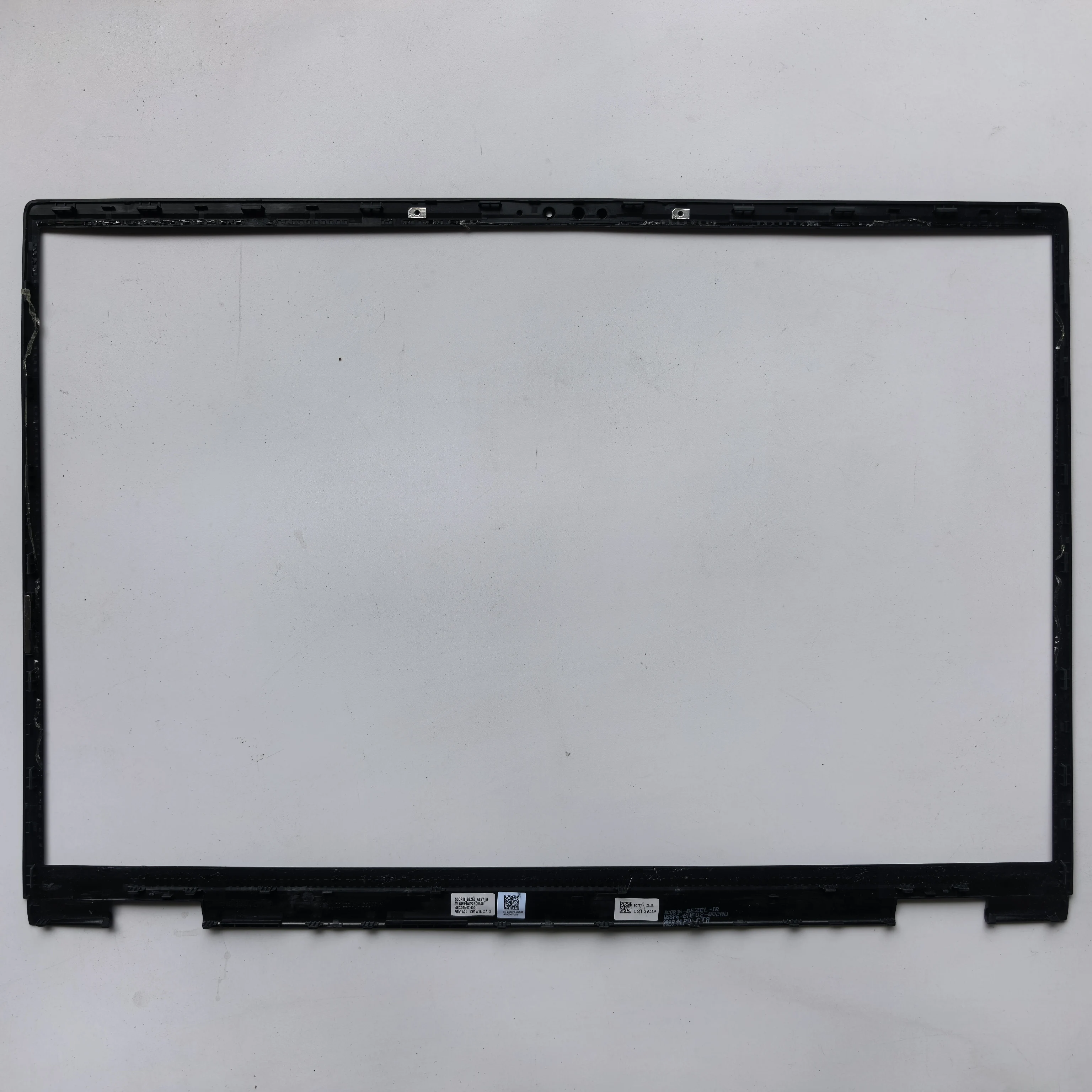 

95%New laptop lcd front bezel screen frame for Dell ALIENWARE M16 R2 P130F 04R0P0