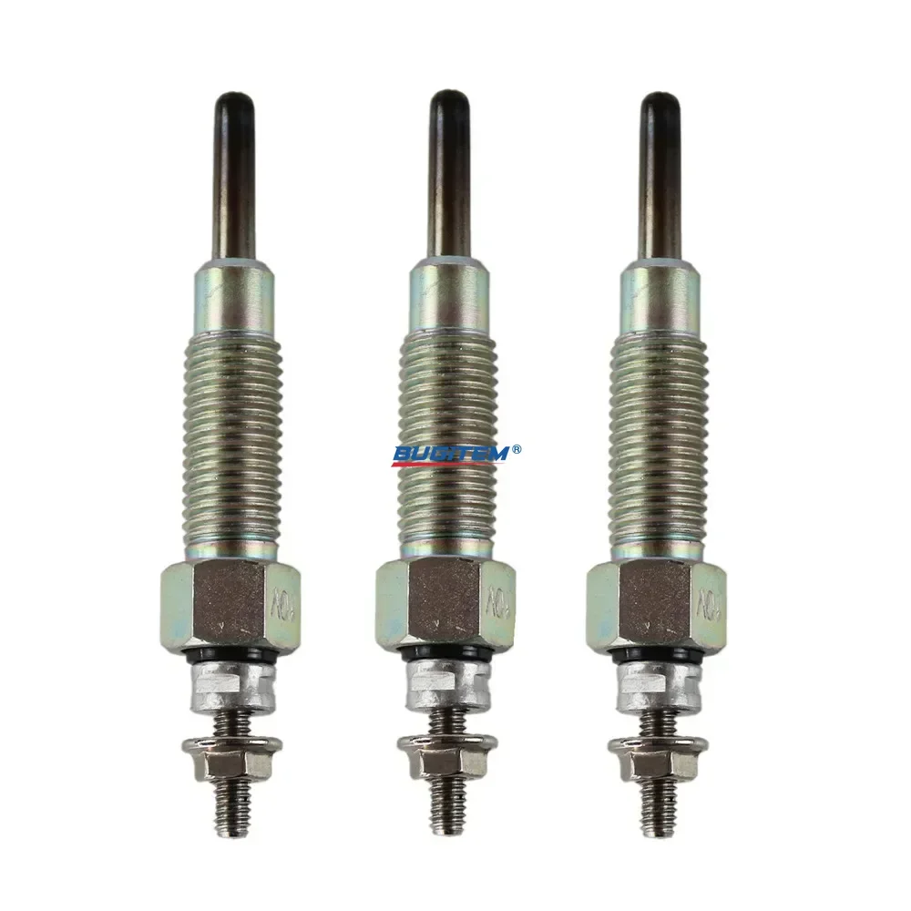 

8-97106549-4 Engine Glow Plugs For Isuzu 3LB1 3LD1 4LB1 4LE1 Excavator Generator For Hitachi EX29 30 32 35 36 Minidigger Daewoo