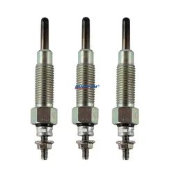 8-97106549-4 Engine Glow Plugs For Isuzu 3LB1 3LD1 4LB1 4LE1 Excavator Generator For Hitachi EX29 30 32 35 36 Minidigger Daewoo
