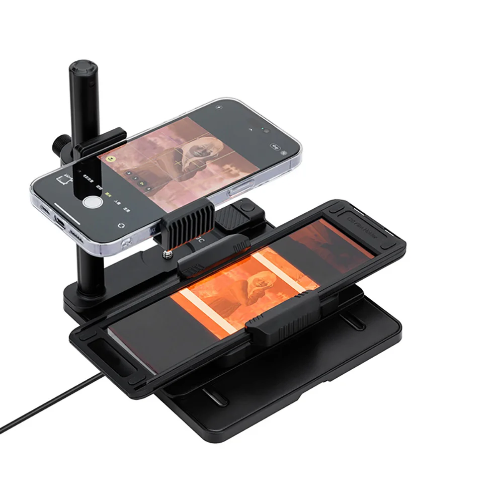 

Camera Film Reshooter, Slide Film Scanner, Film Viewing And Developing Equipment Suitable For