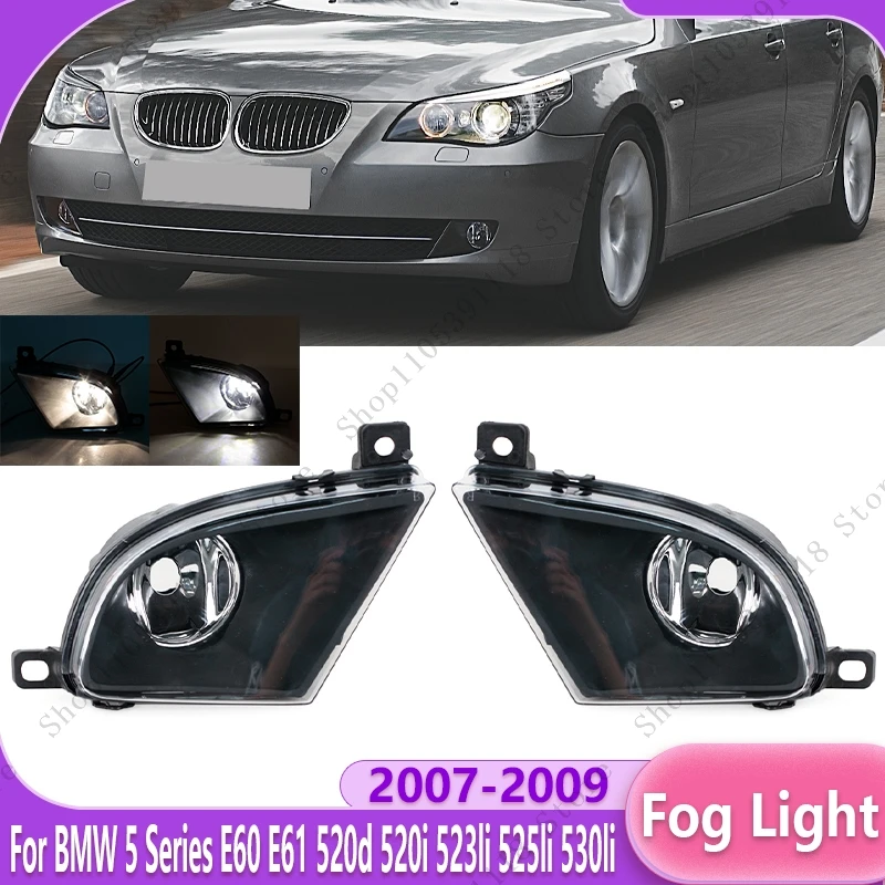 

Передняя противотуманная фара/дневной ходовой огонь для BMW 5 серии E60 E61 520d 520i 523li 525li 530li 2007-2009 63177177711