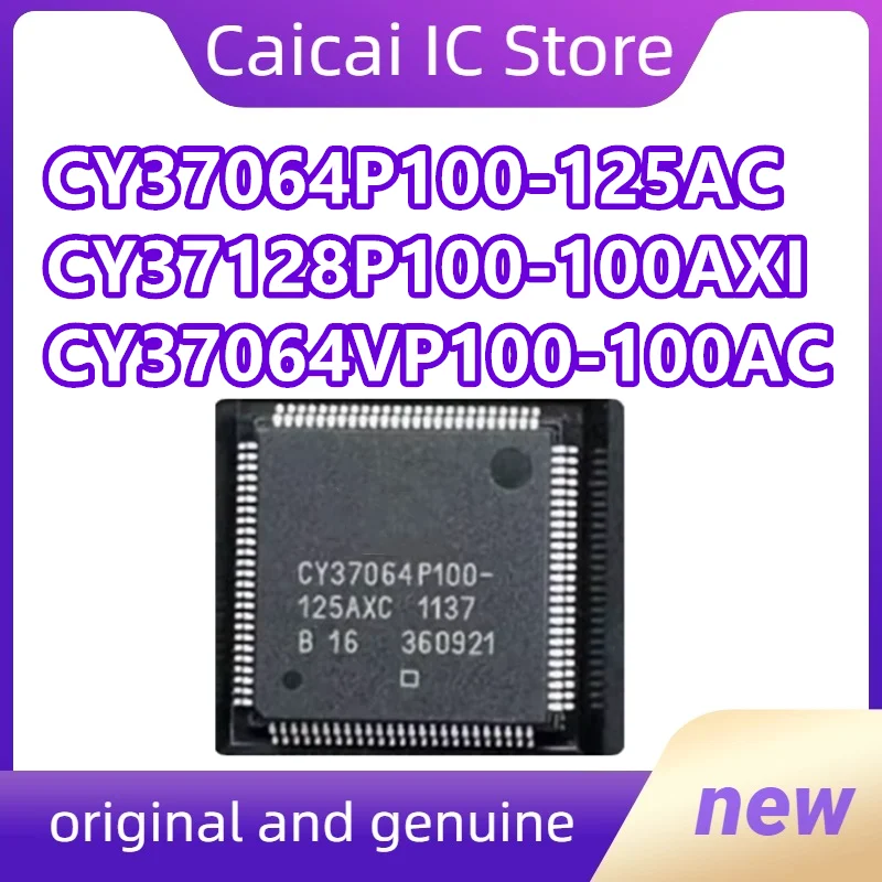 

CY37064P100-125AC CY37064VP100-100AC CY37128P100-100AXI 1PCS/LOT