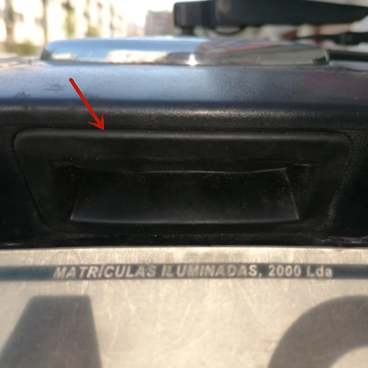 3M5119B514AC Auto Heckklappe Kofferraum Kofferraum Entriegelungsschalter Griffknopf 1346234 für Ford Focus MK2 C-MAX 2003-2010 – Detail 10