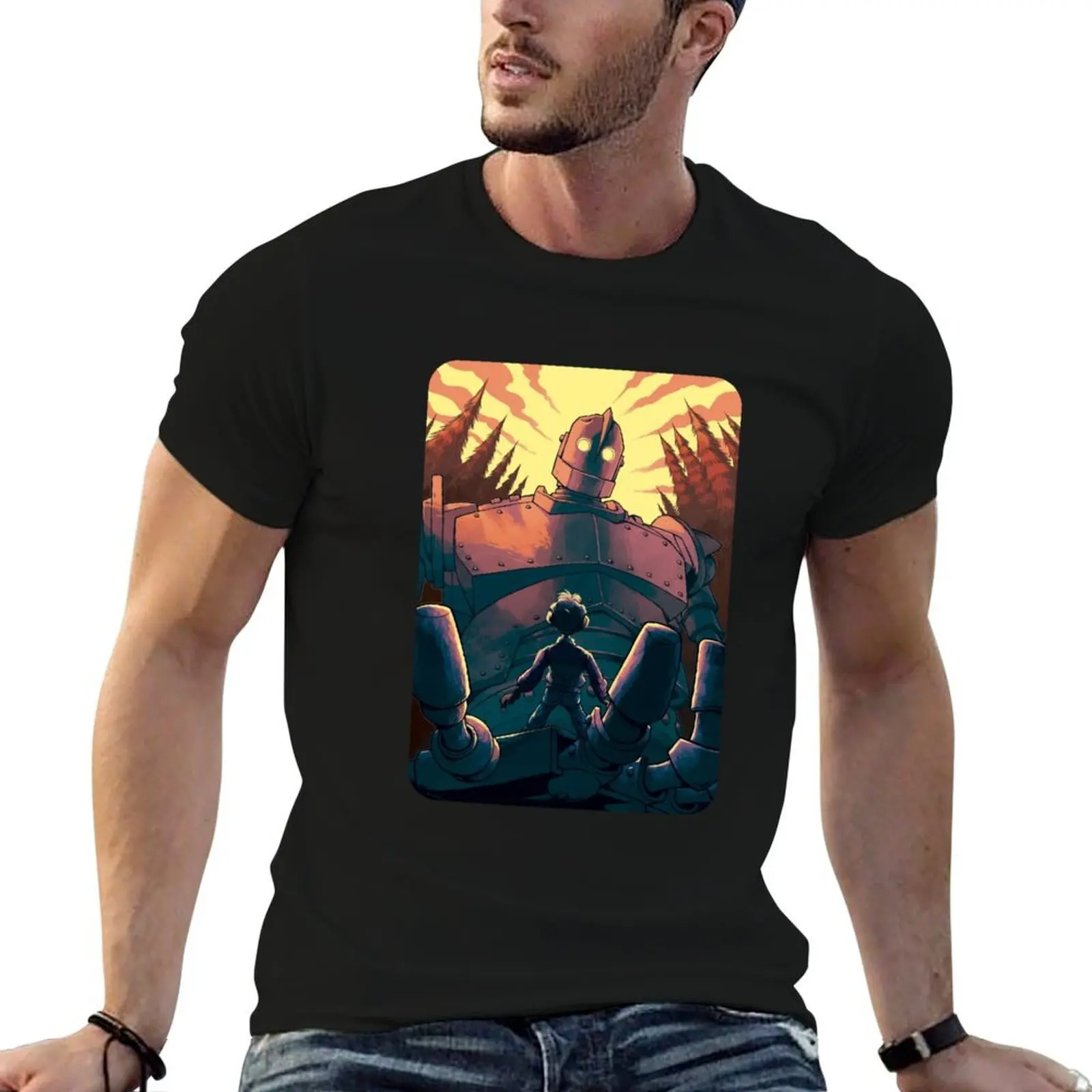 

Iron Giant T-Shirt t shirts for man cotton soft t shirt for man 100 percent cotton T-Shirt