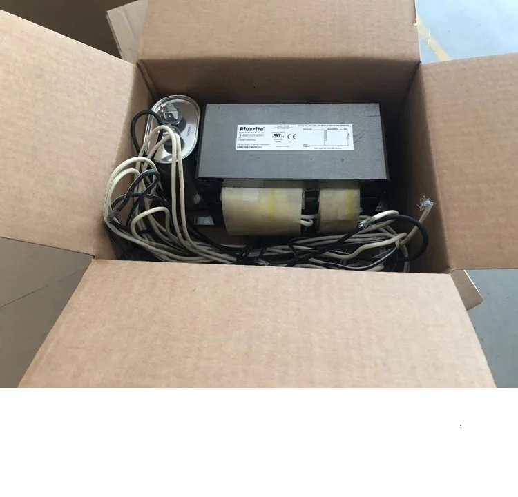 

Plusrite ballast and capacitor for MH1000W metal halide lamp