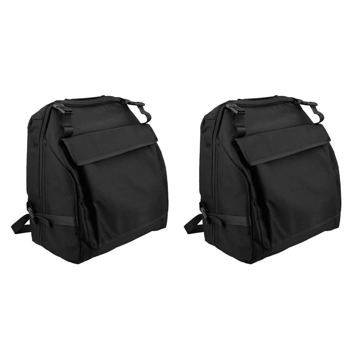 

B74A 2X Black Oxford Cloth Accordion Case Storage Bag for 48 Bass Accordion