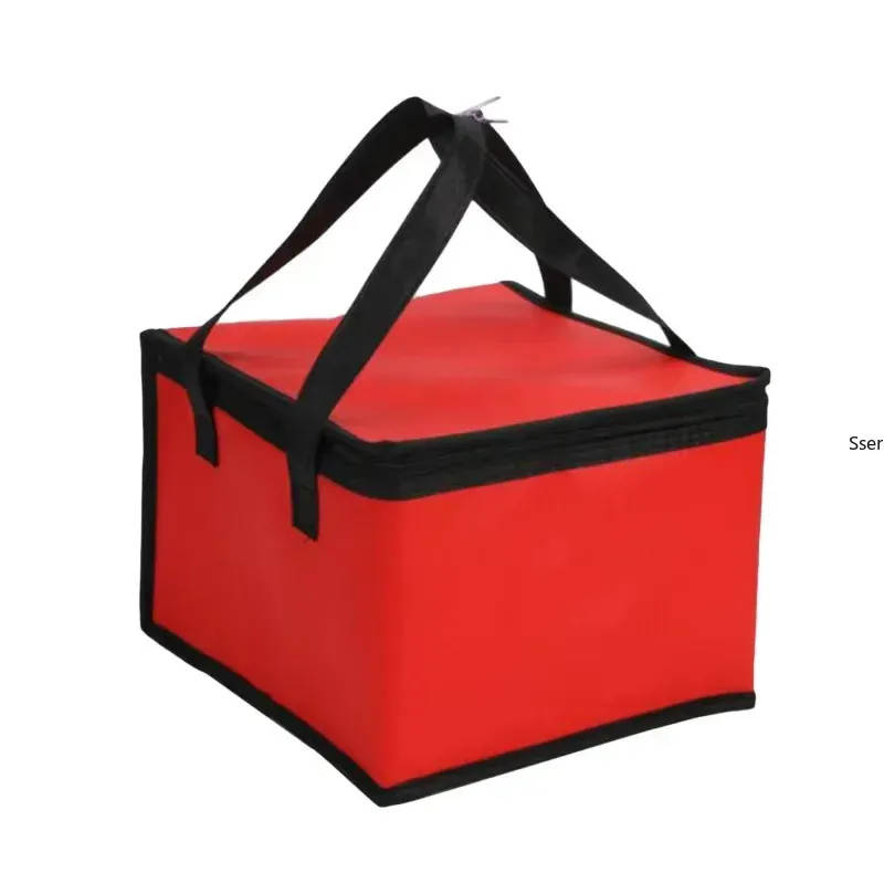 Zusammenklappbare Thermokühltasche – Wasserdichte Isolierte Lunch-Tasche für Lieferungen, Auslaufsicheres Design mit Kühlpack – Detail 3
