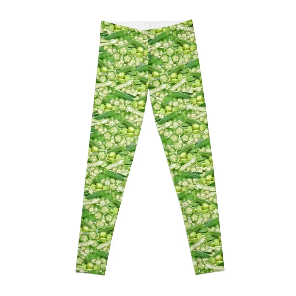 

Okra! Leggings flared Leginsy push up Training pants Womens Leggings