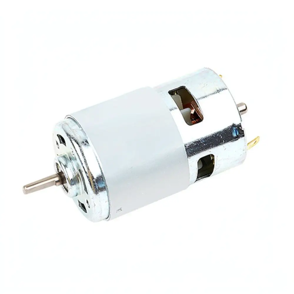 Versatile 775 Dc Motor For Shaibang 12V 24V High Torque Electric Drill Diy Tool Engine Model Hobby Craft Component