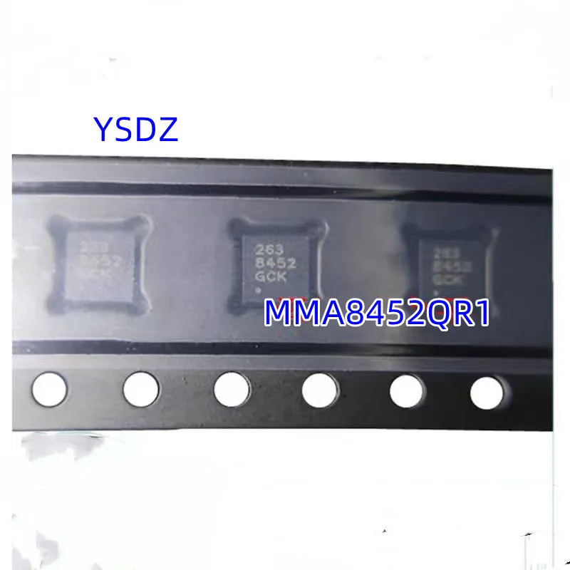 10PCS~50PCS/lot MMA8452QR1 MMA8452Q MMA8452 QFN16 100% New Original Spot stock