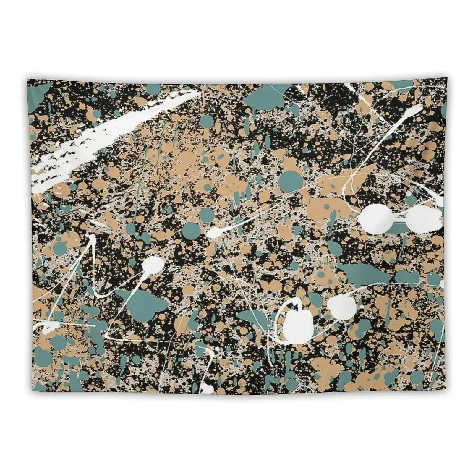 Jackson pollock Tapestry Wall Decorations House Decorations Tapestry