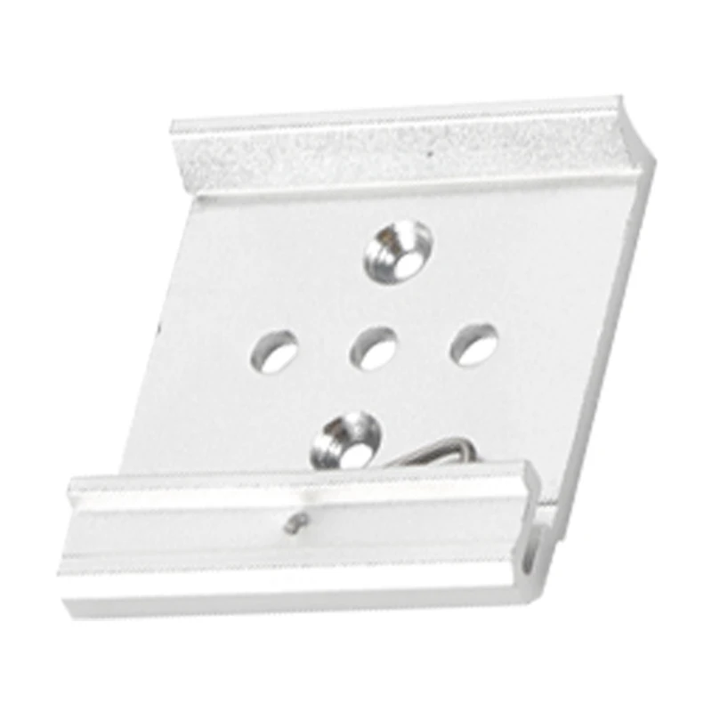 ENMG 35mm DIN Rail Mounting Bracket HS-A35 & C45 Aluminum Alloy Clip, Industrial Electrical Equipment ,Installation ,Accessories