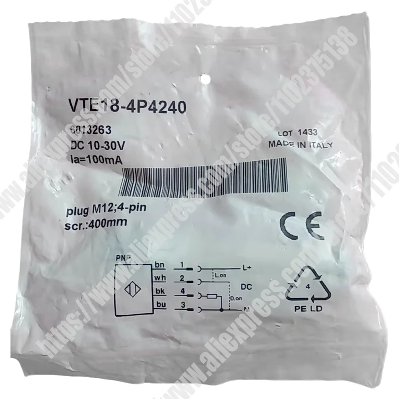 NEW VTE18-4P4240 Photoelectric Switch Sensor