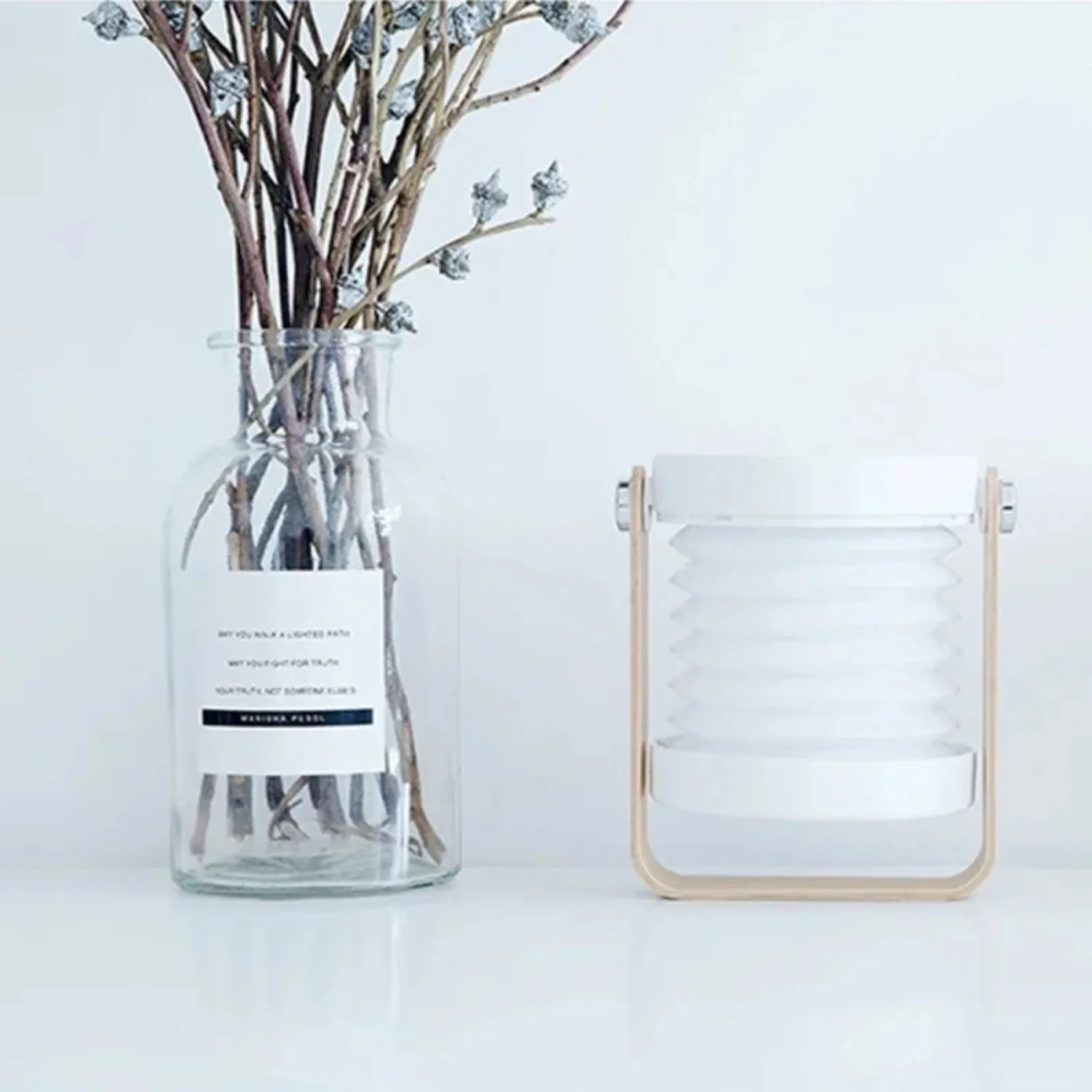 Portable LED Table Lamp Lantern Retractable Folding USB Charging Reading Eye Book Lamp Bedroom Bedside Decoration Night Light