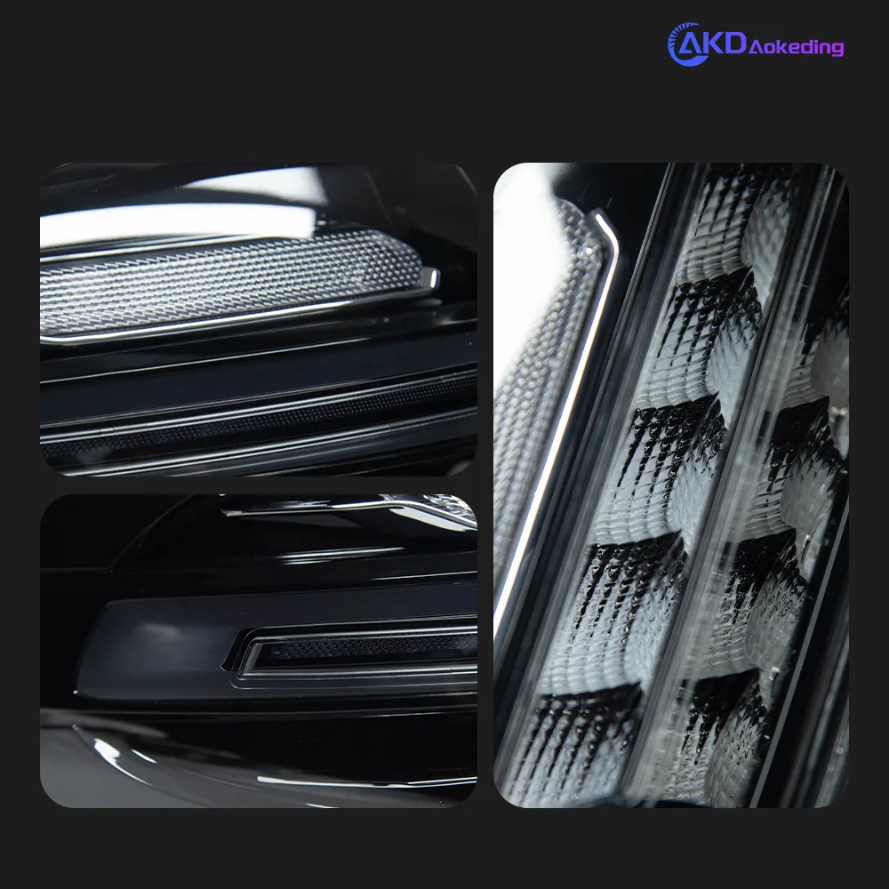 Światła samochodowe do Porsche 958 Cayenne LED Tail Lamp 2011-2014 Tail Light Signal Drl Rear Stop Brake Animation Automotive Accessory