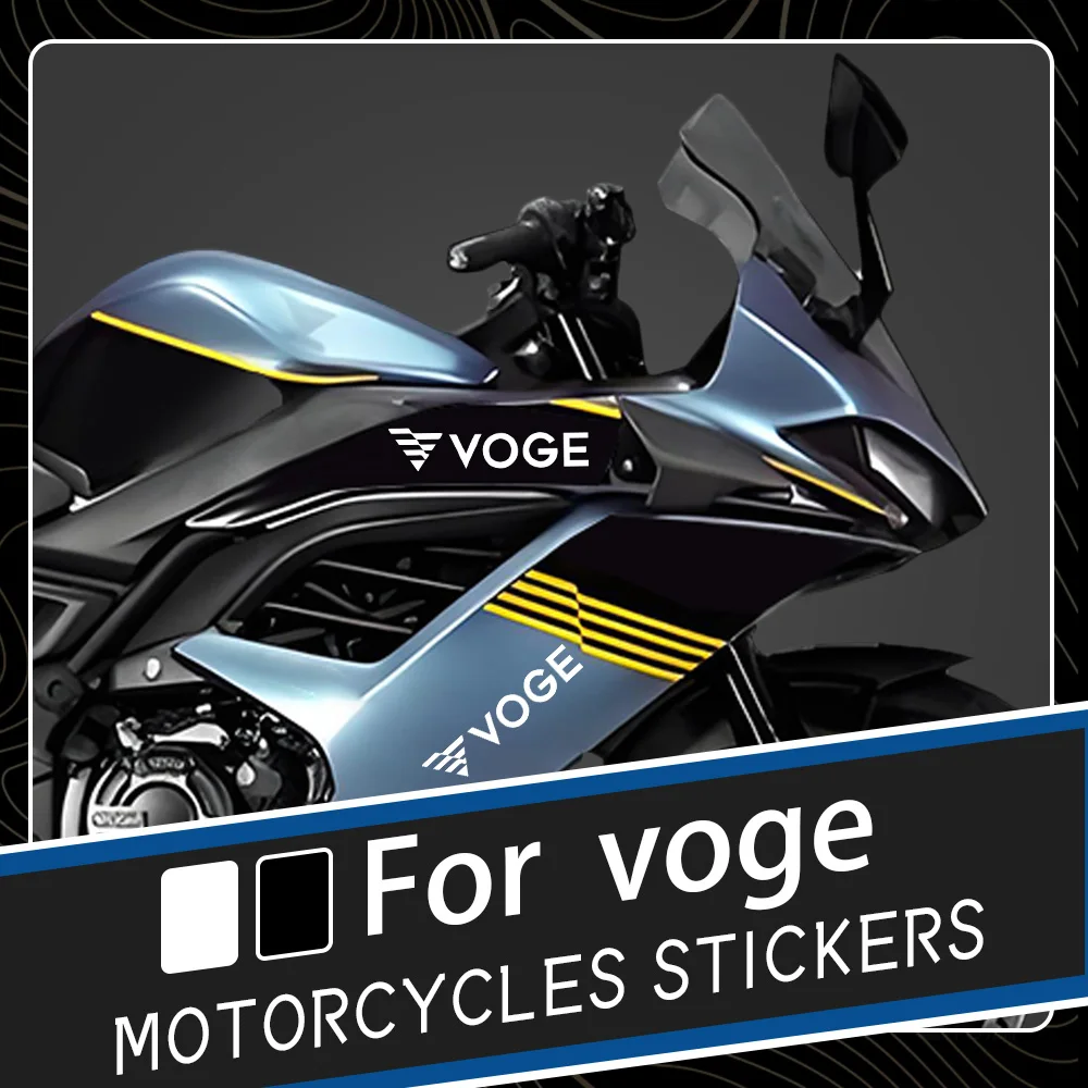 

Motorcycle Glow Stickers Decal Reflective and Fuel tank shock absorber sticker For VOGE300R 300RR 525R 650DSAccessories2017-2022