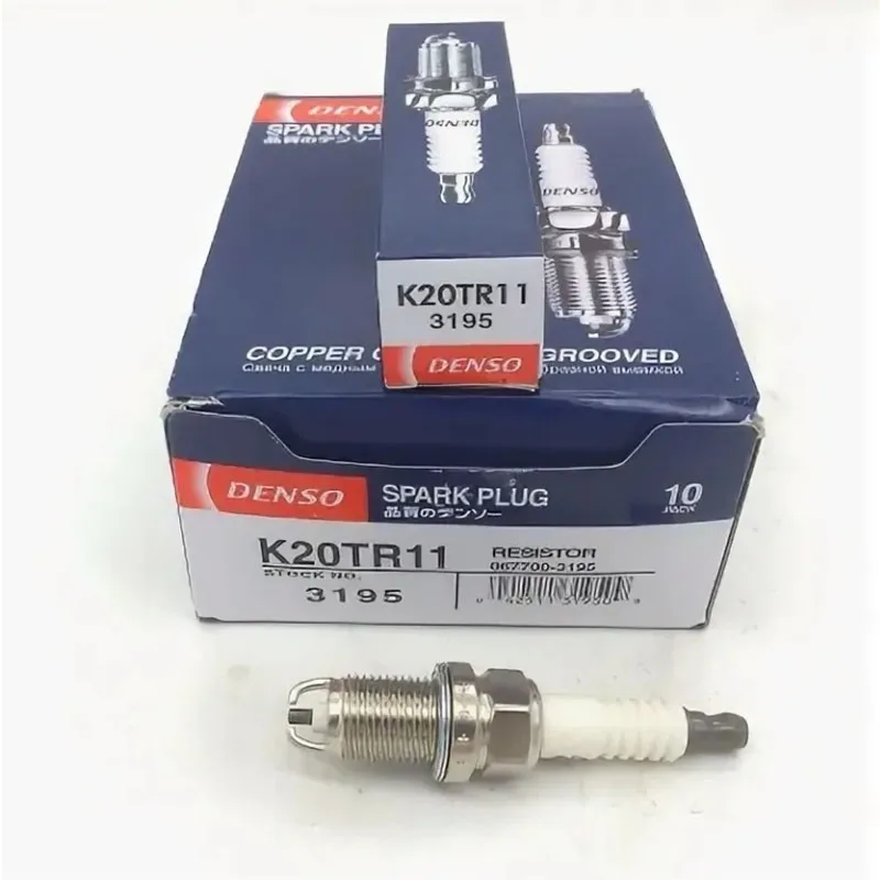 10Pcs/Lot Spark Plug K16RU11 K20PRU11 PK20R11 K16PR-U11 K16TR11 K20TR11 SK20R11 XUH22TT 3120 3121 3128 3130 3194 3195 3297 4615