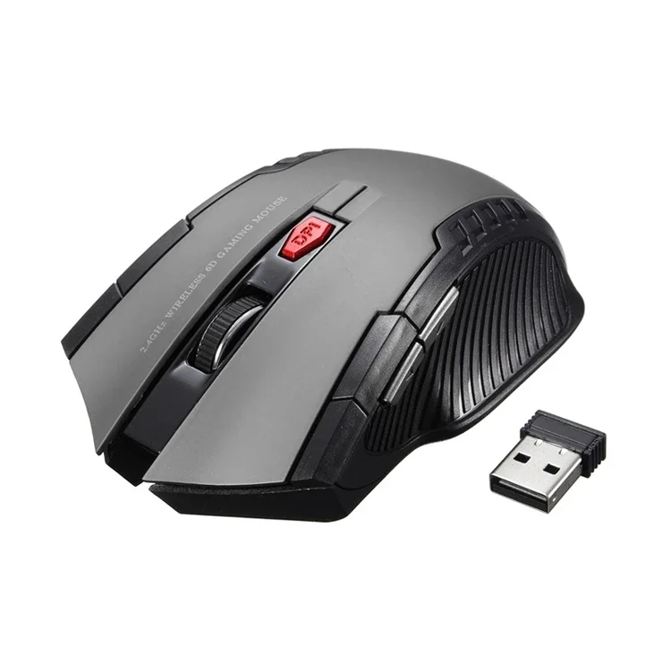 Wholesale Cheap Online Game Wireless Gaming Mouse 2.4G Hz Professional Manufacturer Gamer Wireless Optical Mouse