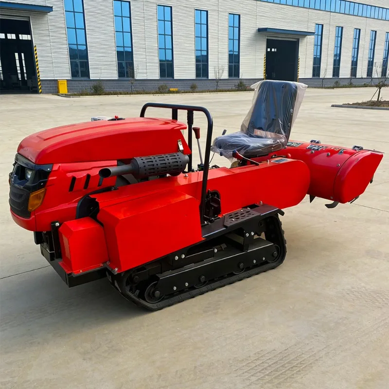 【2026】 Versatile Crawler Tractors For High-Efficiency Tillage In Wet Or Dry Conditions Tractors For Heavy Soil Tillage And Wheat