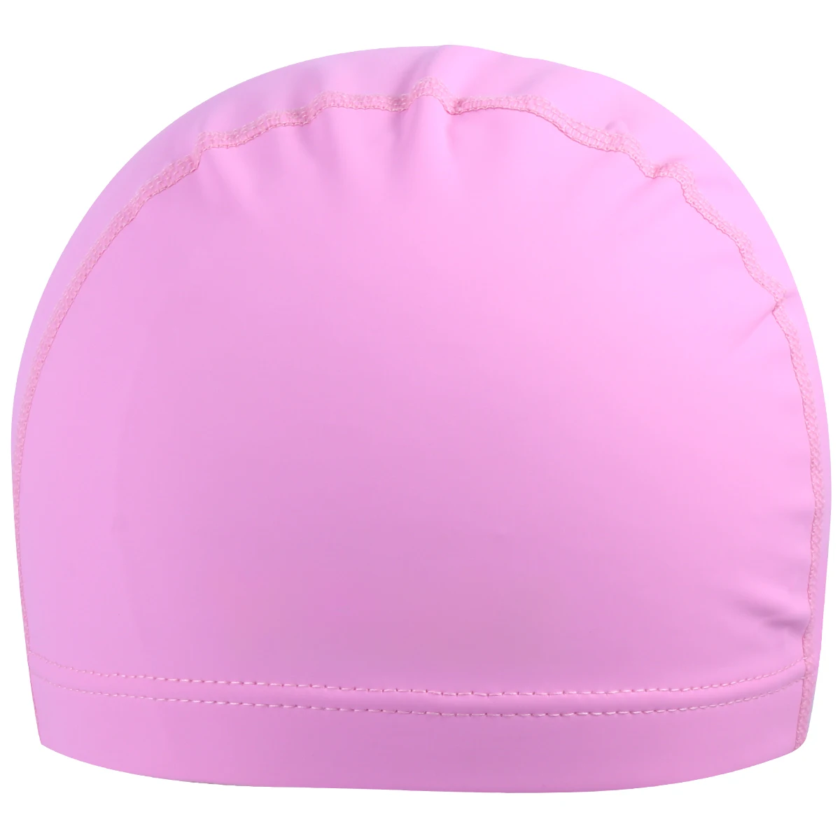 Waterproof Silicone Swim Cap for Women Men Ear Protection Flexible Bonnet Hat Lightweight Elastic Hair Protection Pool Swimming