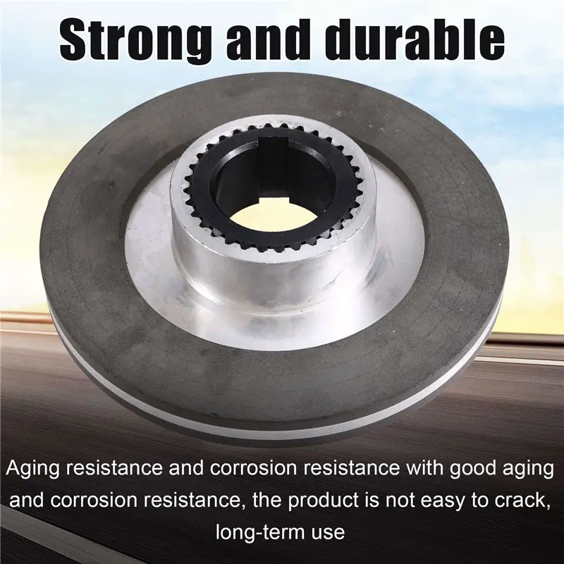 Strange 180MM Electromagnetic Brake Motor Friction Brake Pads Brake Gear Discs Assembly For YEJ160 Base
