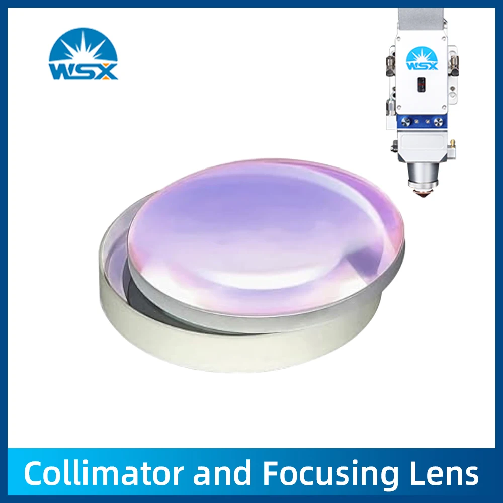 

WSX Original Laser Focusing Lens D30 D37 F100 F150 F190 Collimator Glass for WSX KC13 KC15 NC30 NC60 Laser Cutting Machine