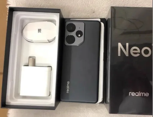 هاتف محمول Realme Neo 7 بقدرة 7000 مللي أمبير في الساعة، كاميرا 9300+ 50.0 ميجابكسل 6.78 بوصة OLED 120 هرتز 80 وات شحن أندرويد 15.0 #2