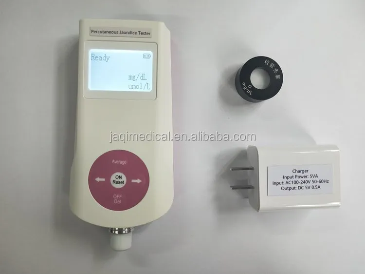 JQ-HD Handheld percutaneous jaundice detector tester used for neonatology and children healthcare